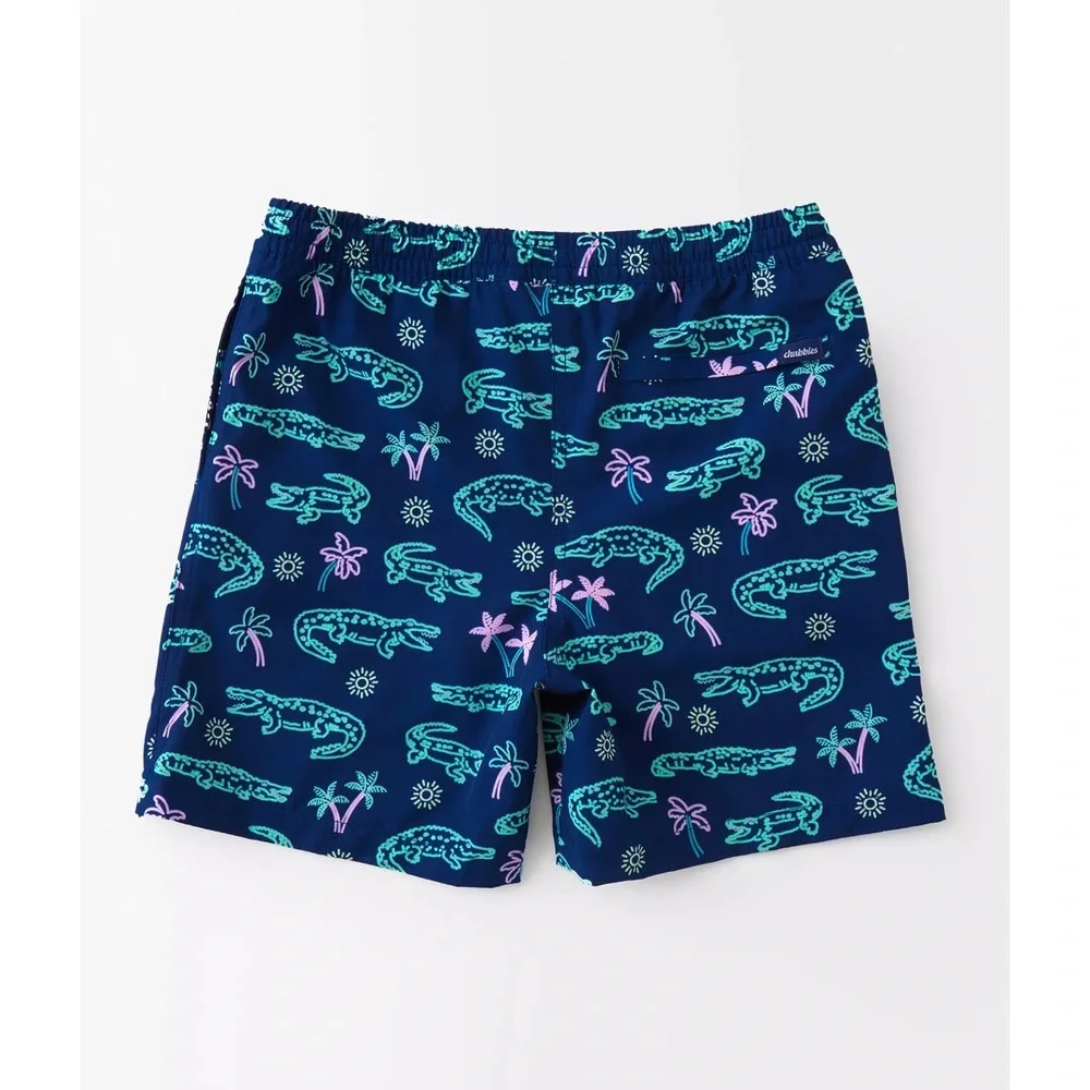 Chubbies Boy's The Neon Glades Youth XL 18/20 Classic Swim Trunks